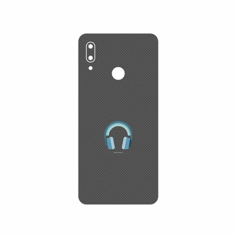 برچسب پوششی ماهوت مدل Minimal Headphone Icon مناسب برای گوشی موبایل هوآوی P Smart 2019