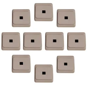 پریز تلفن لگرند مدل دیپلمات بسته 10 عددی 