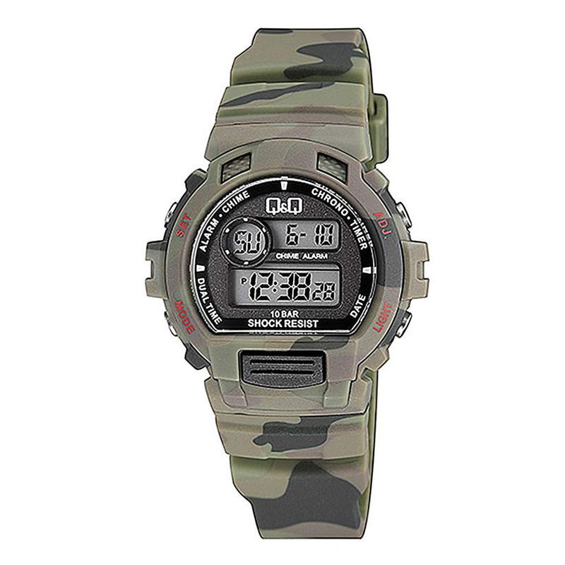 ساعت مچی دیجیتال کیو اند کیو مدل M153J008Y ساعت مچی دیجیتال کیو اند کیو مدل M153J008Y