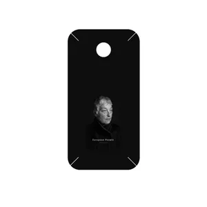MAHOOT Portrait of a European Woman Cover Sticker for Huawei Ascend Y330