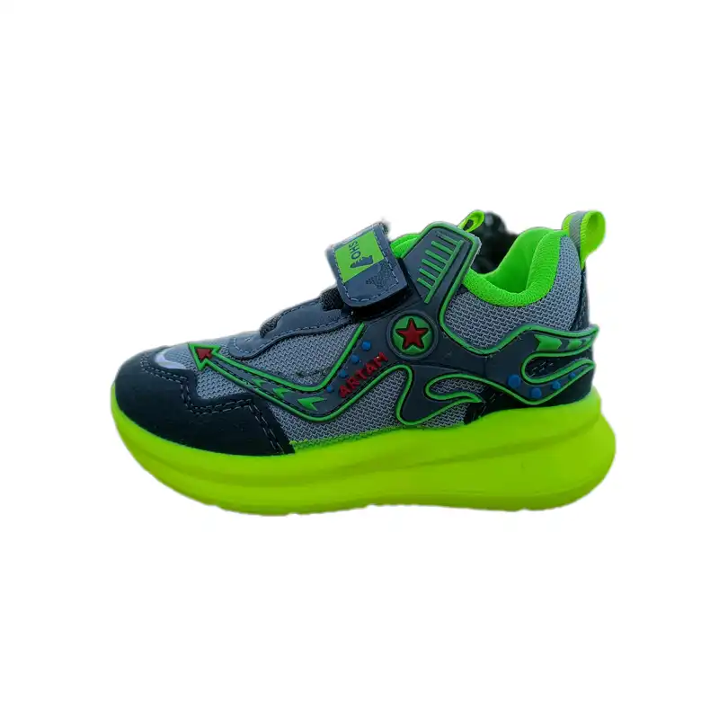 کفش مخصوص پیاده روی بچگانه مدل آرتین کد T.A.J رنگ طوسی