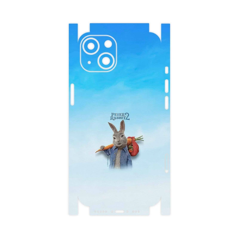 برچسب پوششی ماهوت مدل Peter Rabbit-FullSkin مناسب برای گوشی موبایل اپل iPhone 13