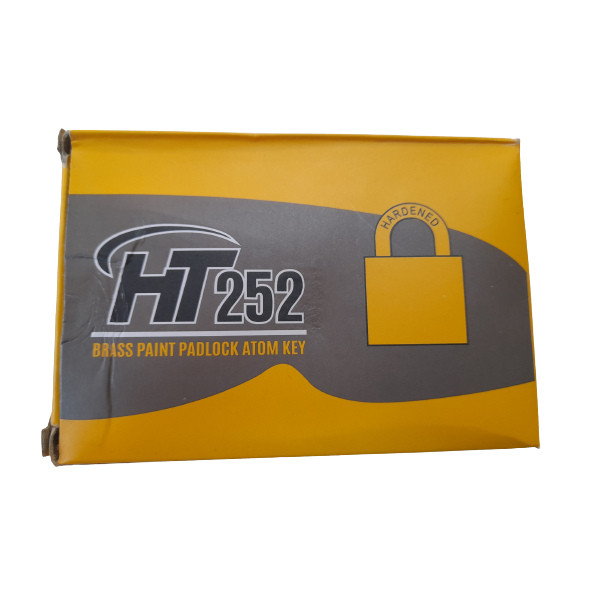 قفل آویز اچ تی 252 مدل ۷۵mm قفل آویز اچ تی 252 مدل ۷۵mm