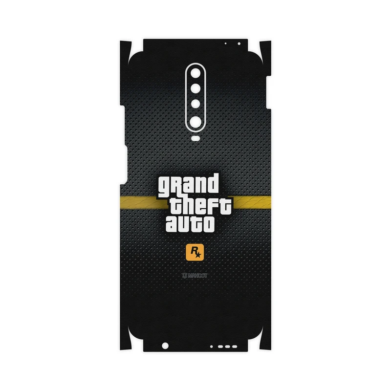 برچسب پوششی ماهوت مدل GTA-Game-FullSkin مناسب برای گوشی موبایل شیائومی Redmi K30