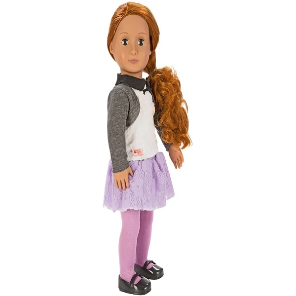 عروسک مدل دخترانه ارتفاع 45 سانتی متر