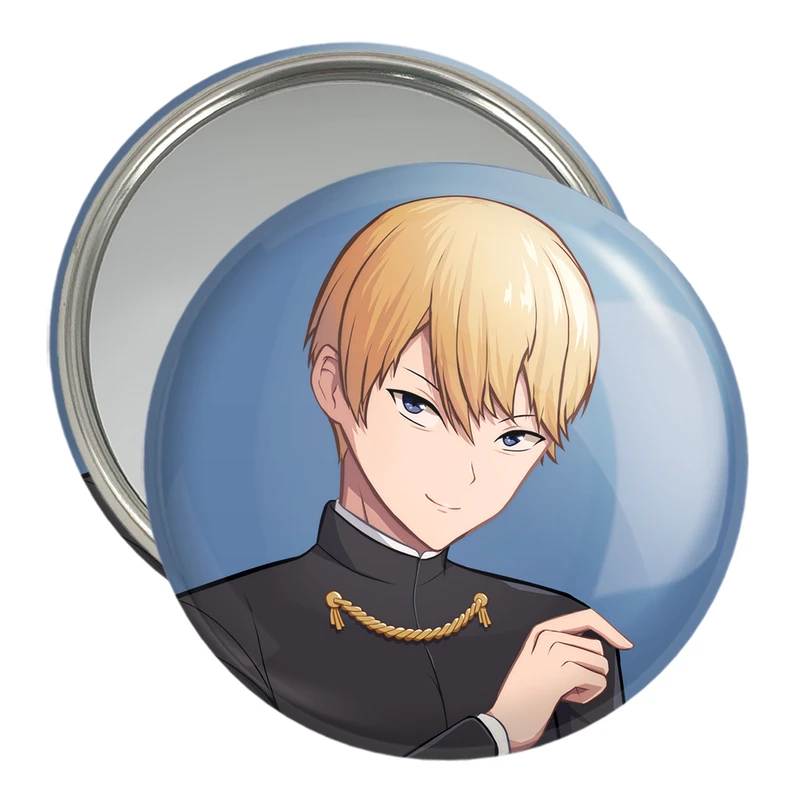 آینه جیبی خندالو مدل میوکی ساما انیمه کاگویا ساما  کد 16041