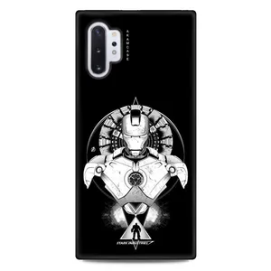AKAM AMC-WSGN10P-IRON MAN12 Cover For Samsung Galaxy Note 10 Plus