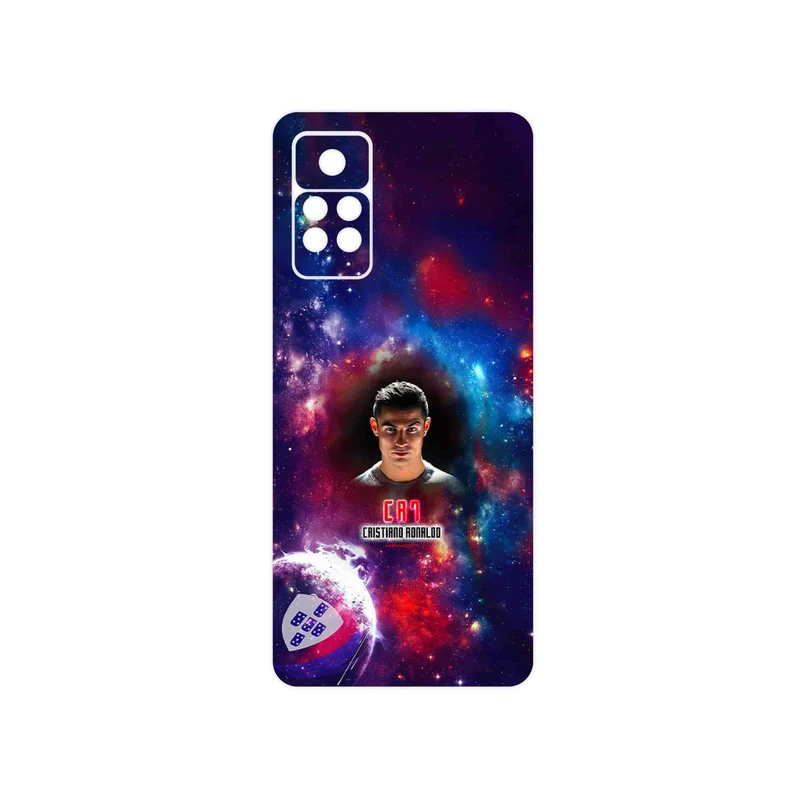 برچسب پوششی ماهوت مدل Cristiano Ronaldo 1 مناسب برای گوشی موبایل شیائومی Redmi Note 11 Pro