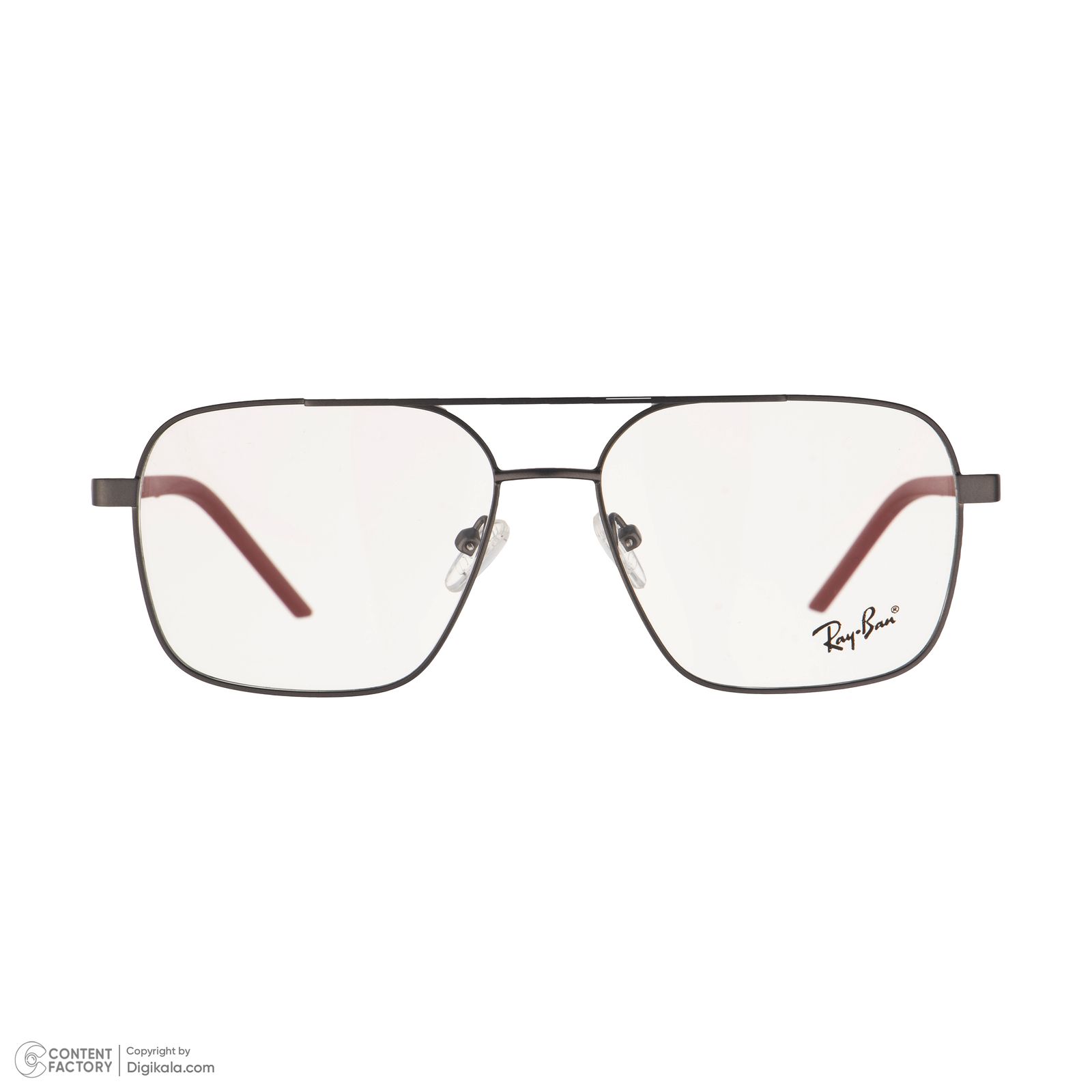 فریم عینک طبی خلبانی (Aviator) ری بن مدل 0RBJA7580-C7 مناسب برای انواع صورت -  - 7