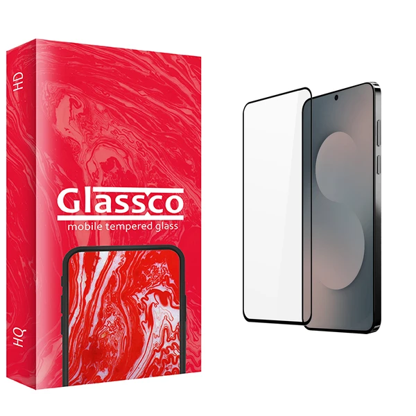 محافظ صفحه نمایش گلس کو مدل S25F CGo1 مناسب برای گوشی موبایل سامسونگ Galaxy S25 FE