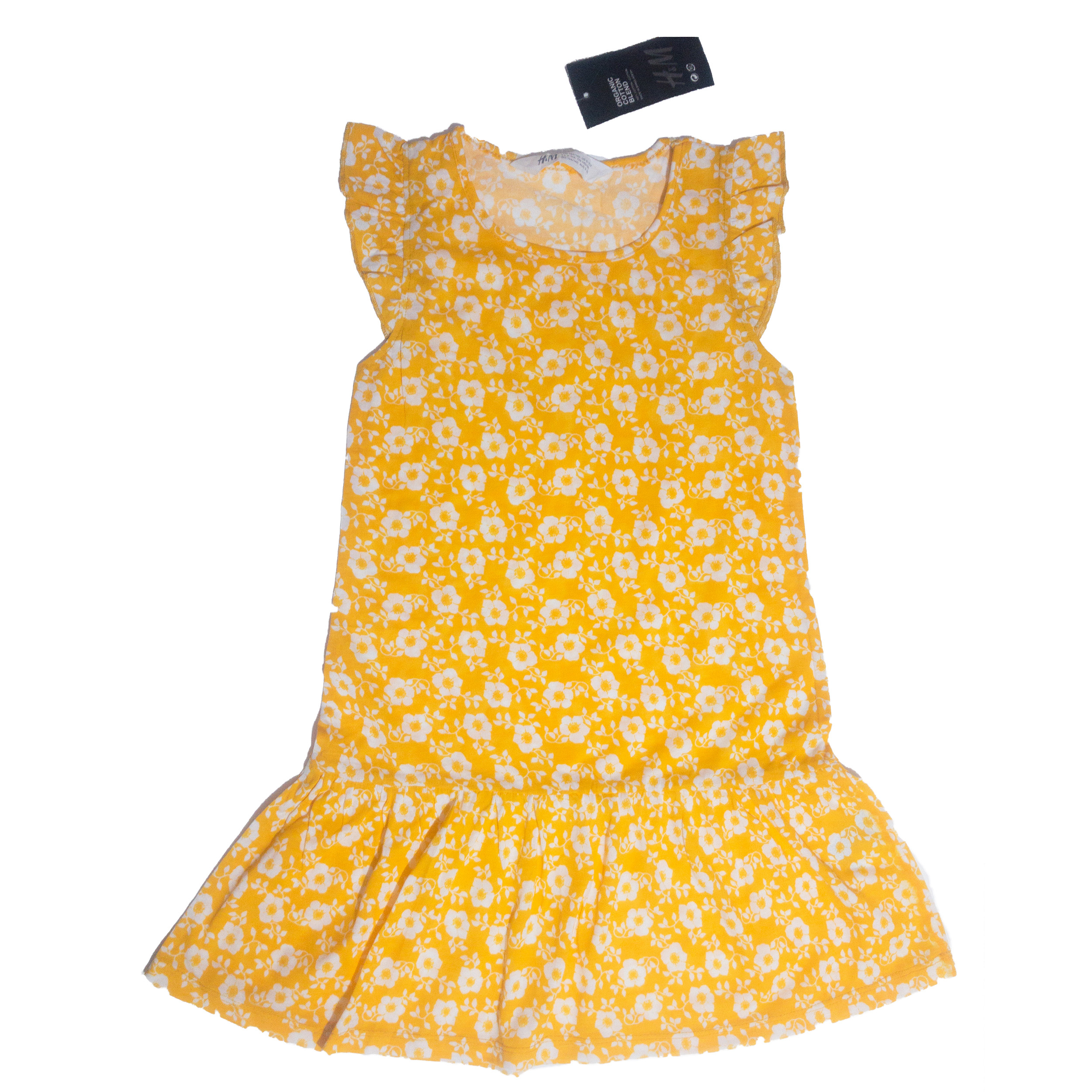 پیراهن دخترانه اچ اند ام مدل DEL-119