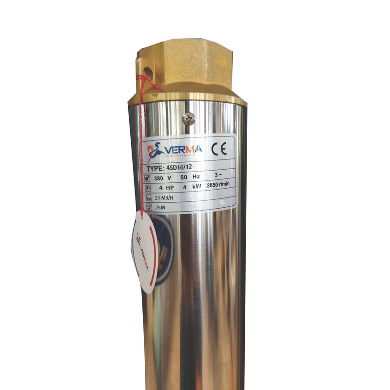 پمپ شناور ورما مدل 4SD16/12