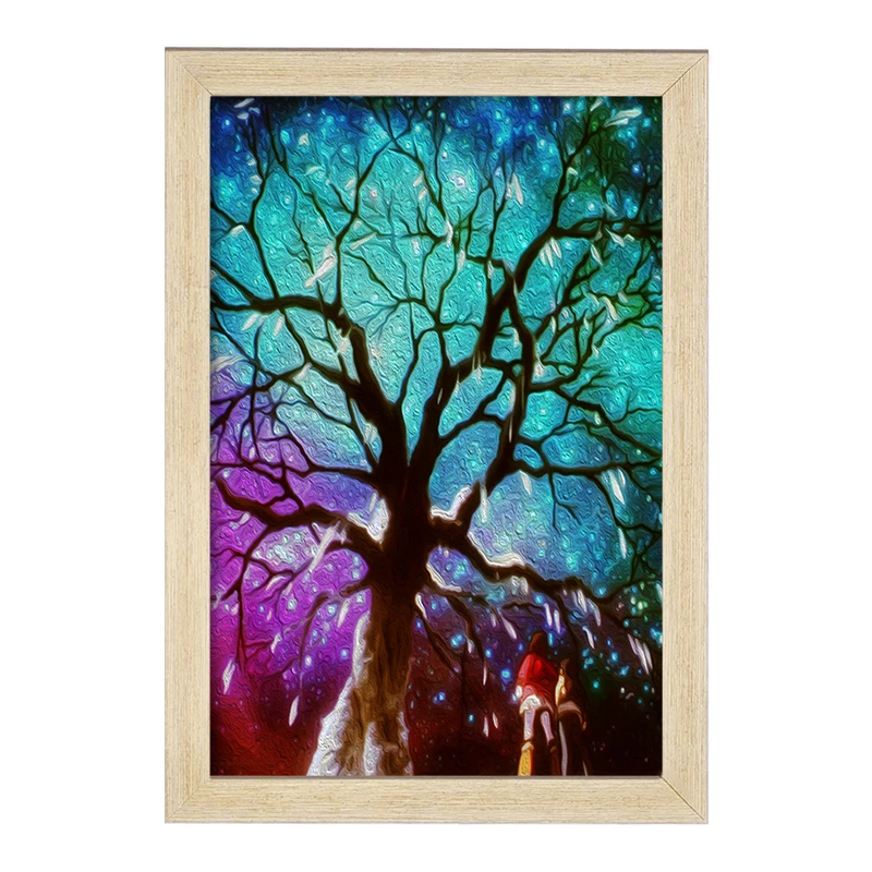 تابلو خندالو مدل ساتورو و کایو انیمه اریزد کد 32205