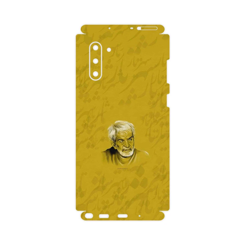 برچسب پوششی ماهوت مدل MohammadHossein Shahriar-FullSkin مناسب برای گوشی موبایل سامسونگ Galaxy Note 10