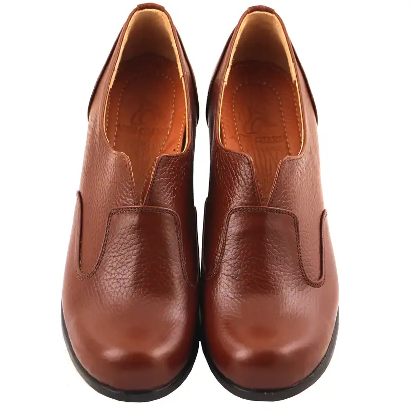 کفش زنانه چرم بارز کد DK32.1as