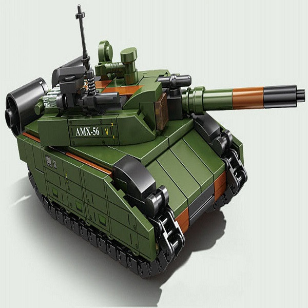 ساختنی کاذی مدل تانک جنگی کد 84142-4