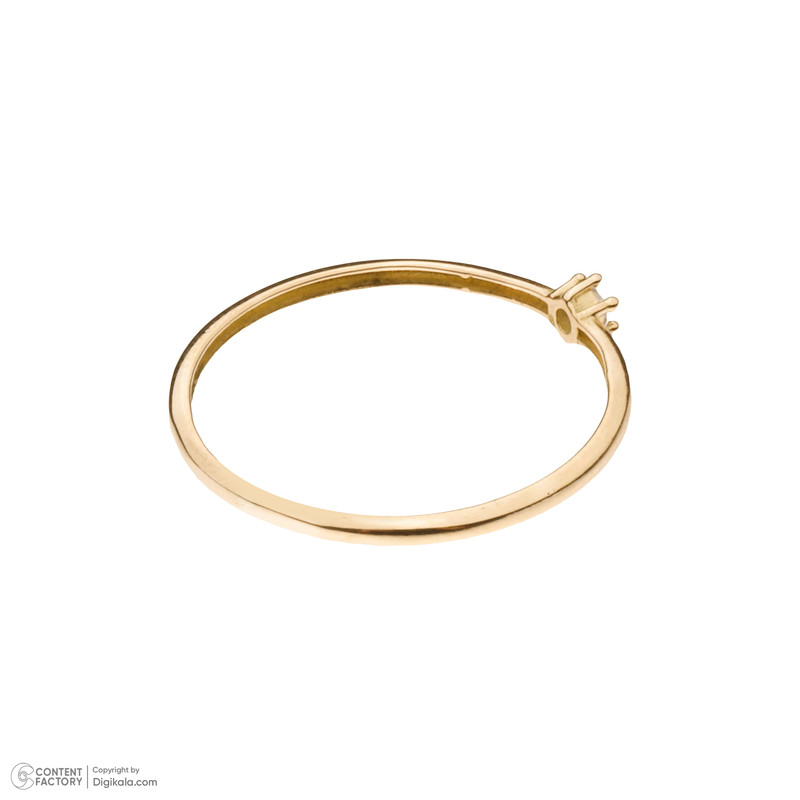انگشتر طلا 18 عیار زنانه میو گلد مدل R119