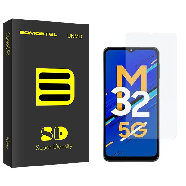 محافظ صفحه نمایش سوماستل مدل SD مناسب برای گوشی موبایل سامسونگ Galaxy M32 5G