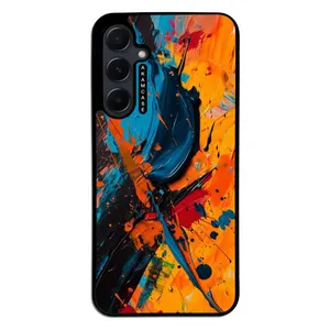 AKAM AMC-WSGA55-WATER COLOR-21 Cover For Samsung Galaxy A55