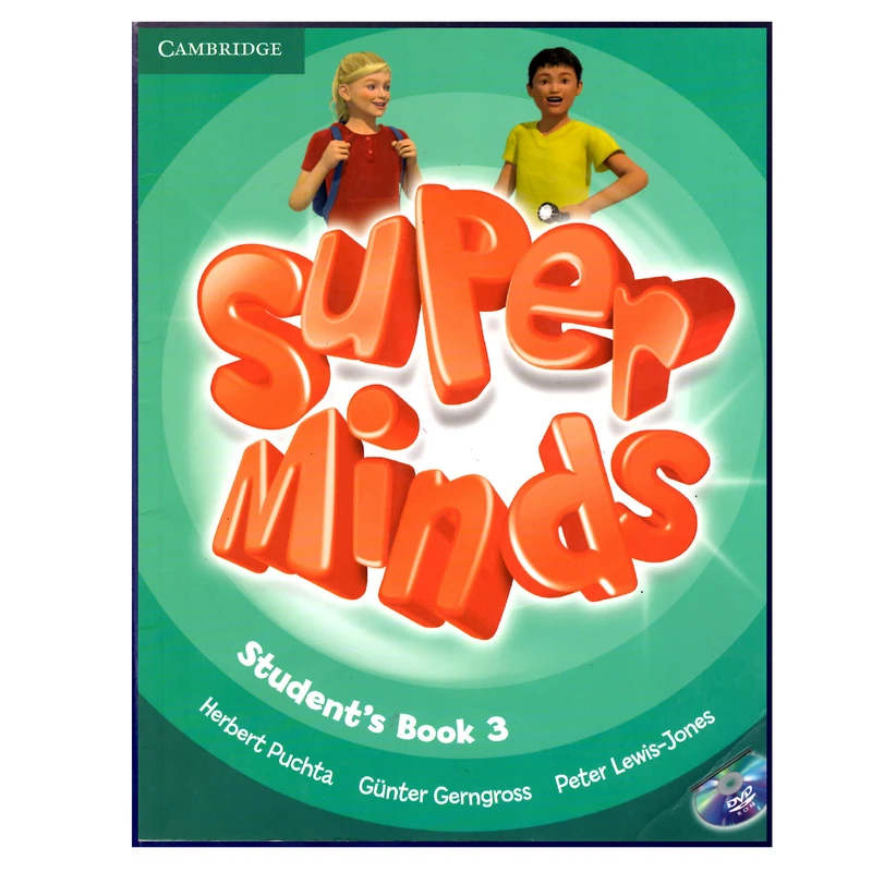 کتاب Super Minds 3 اثر جمعی از نویسندگان انتشارات هدف نوین