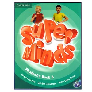 نقد و بررسی کتاب Super Minds 3 اثر جمعی از نویسندگان انتشارات هدف نوین توسط خریداران