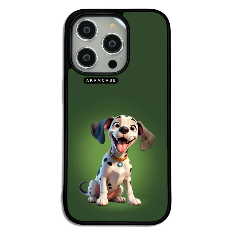 کاور آکام مدل AMC-WA14PRO-DOGS-18 مناسب برای گوشی موبایل اپل iPhone 14 Pro