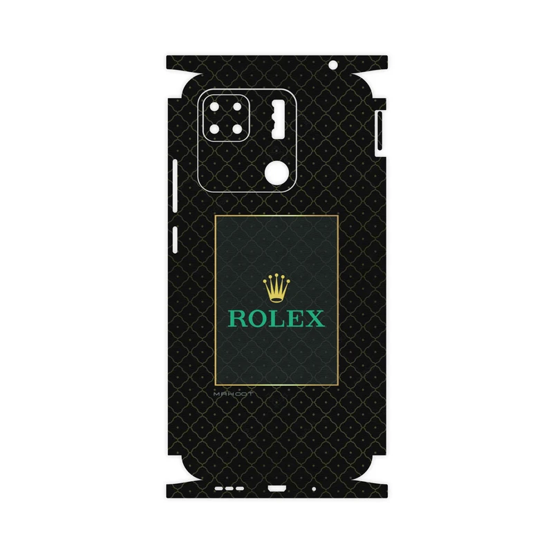 برچسب پوششی ماهوت مدل Rolex-Logo-FullSkin مناسب برای گوشی موبایل شیائومی Redmi 10A