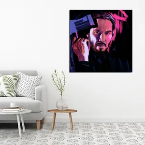 تابلو شاسی مدل John Wick کد 28