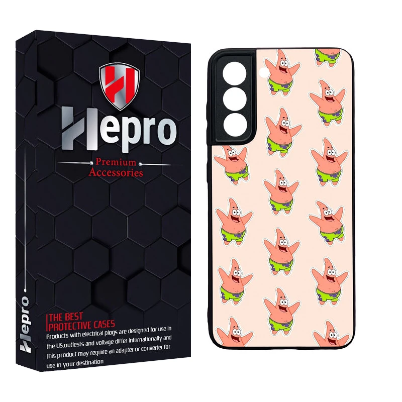 کاور هپرو طرح فانتزی مدل TPU مناسب برای گوشی موبایل سامسونگ Galaxy S21 FE