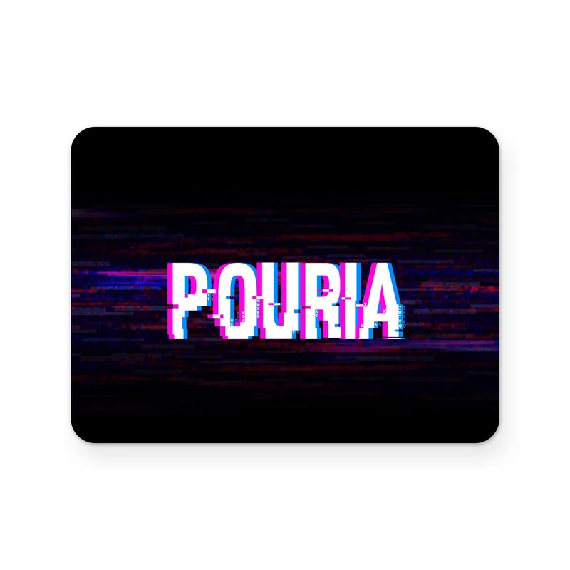 برچسب تاچ پد دسته پلی استیشن 4 ونسونی طرح POURIA