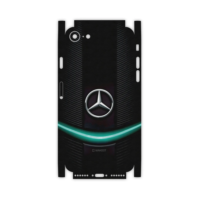 برچسب پوششی ماهوت مدل Mercedes-Benz-FullSkin مناسب برای گوشی موبایل اپل iPhone 7