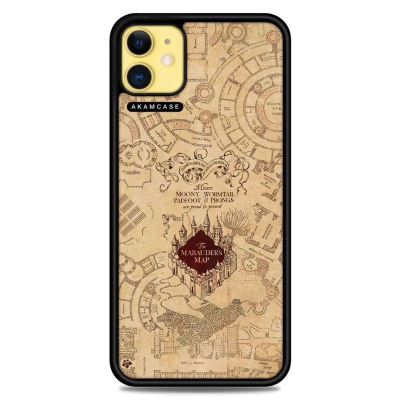 کاور آکام مدل AMC-WA11-HARRY POTTER-62 مناسب برای گوشی موبایل اپل iPhone 11