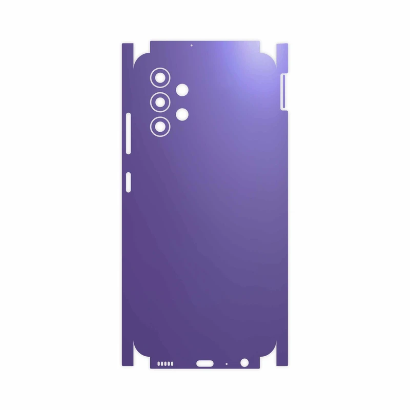 برچسب پوششی ماهوت مدل Matte-BlueBerry-FullSkin مناسب برای گوشی موبایل سامسونگ Galaxy A32 4G