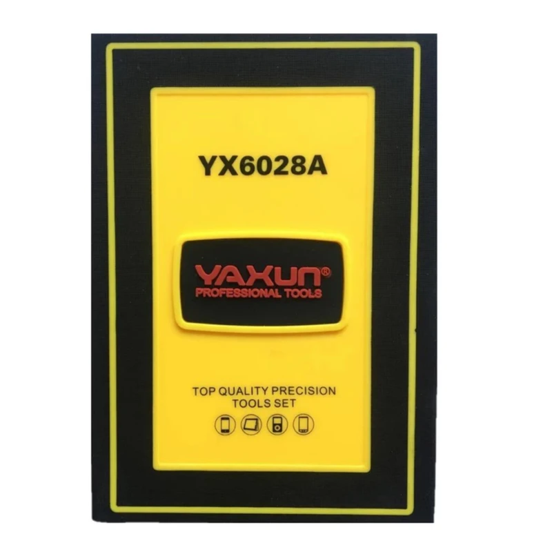 پیچ گوشتی یاکسون مدل6028A بسته 28 عددی