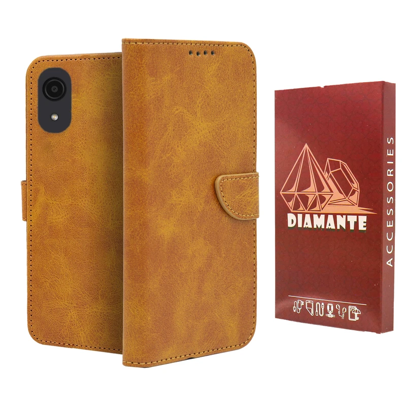 کیف کلاسوری دیامانته مدل Khoshi Rd مناسب برای گوشی موبایل سامسونگ Galaxy A03 Core