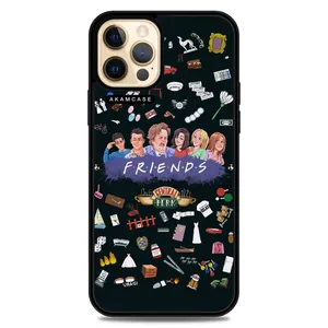 AKAM AMCWA12PRO-FRIENDS9 Cover For Apple iPhone 12 Pro