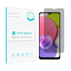 Privacy screen protector Rockspace model HyPRV suitable for Samsung Galaxy A03s mobile phone