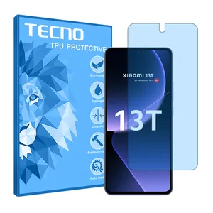 Tecno brand shockproof Anti-blue screen protector glass for Xiaomi 13T