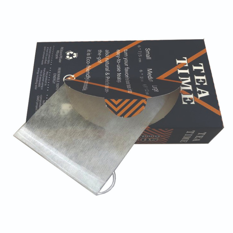 فیلتر چای مدل نخ جمع شو کد Medium مجموعه 80 عددی