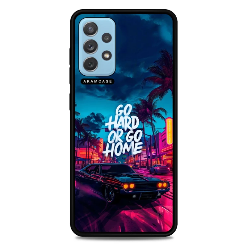 کاور آکام مدل AMC-WSGA72-NEON-8 مناسب برای گوشی موبایل سامسونگ Galaxy A72