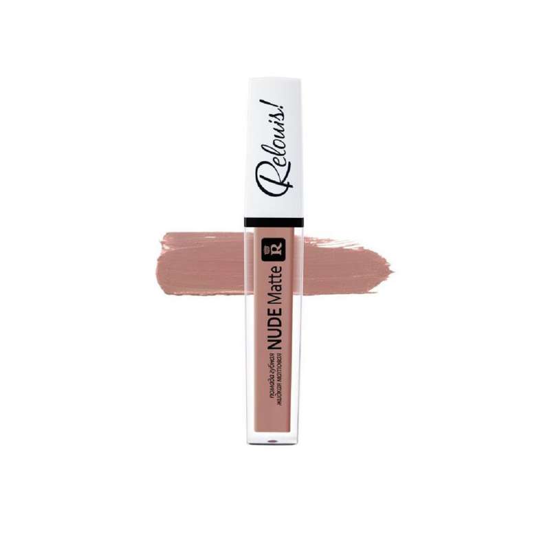 رژ لب مایع رلوییز مدل Universal beige 24 شماره 24