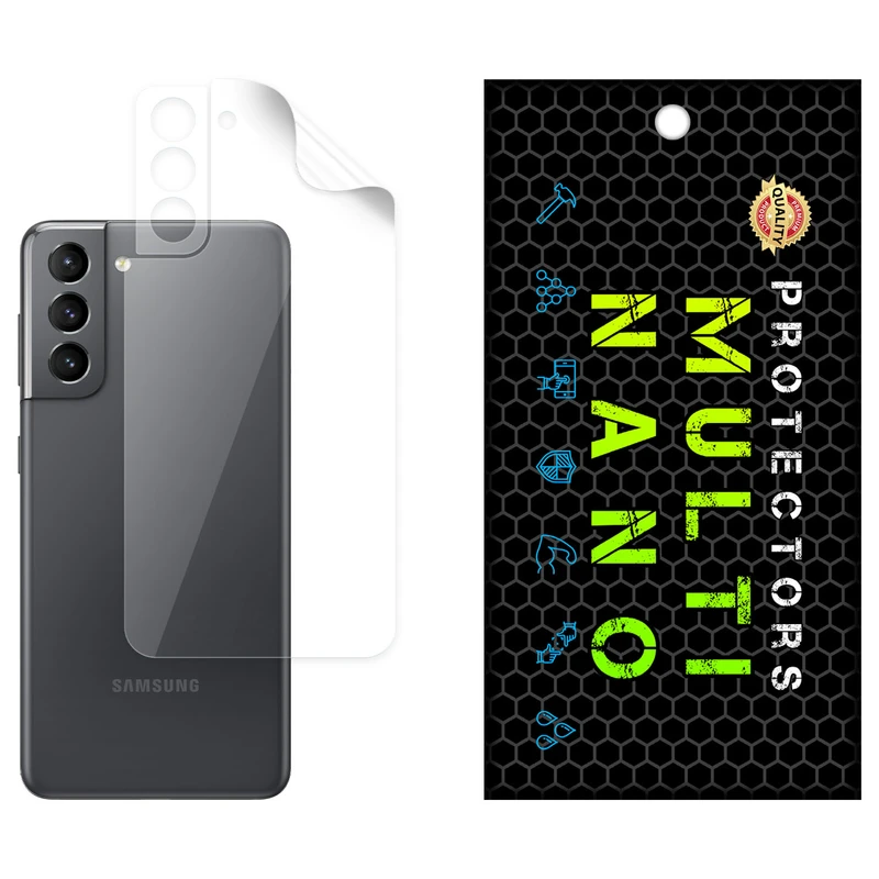 محافظ پشت گوشی شفاف مولتی نانو مدل X-F1T مناسب برای گوشی موبایل سامسونگ Galaxy S21 5G