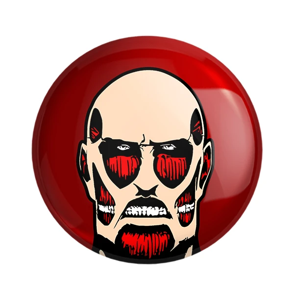 پیکسل خندالو مدل تایتان غول آسا انیمه اتک آن تایتان کد 10977