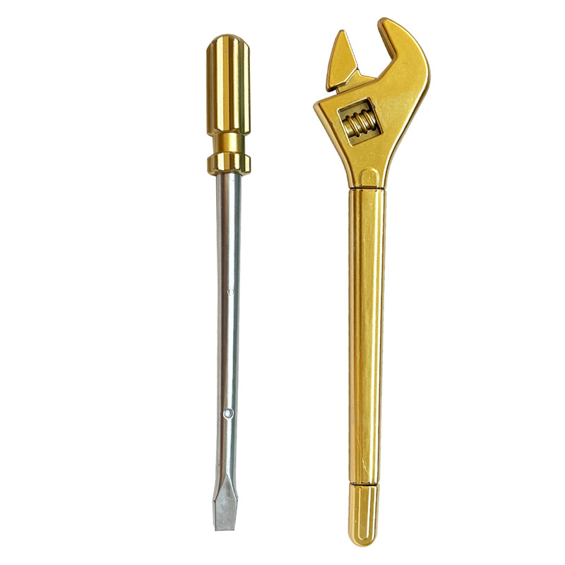 روان نویس 0.5 میلیمتری مدل آچار و پیچ گوشتی کد 02 مجموعه 2 عددی