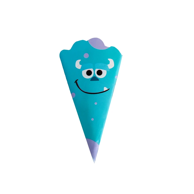 کاور بستنی قیفی مدل کارتونی بسته 1000 عددی