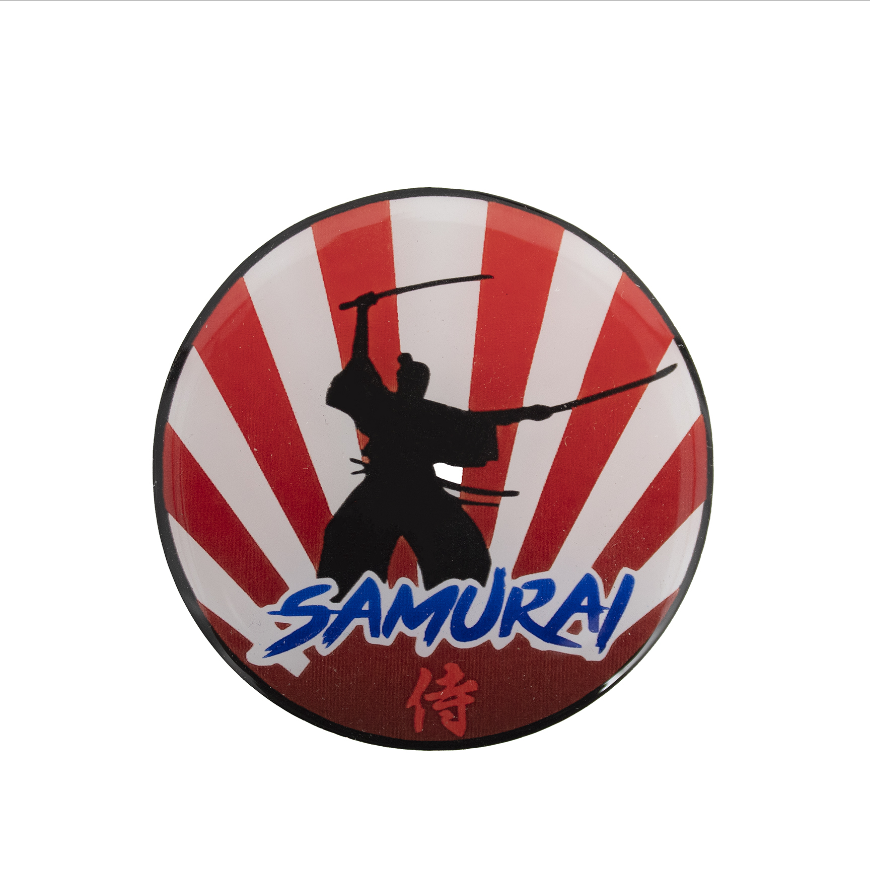 برچسب خودرو مدل ژله ای SAMURAI