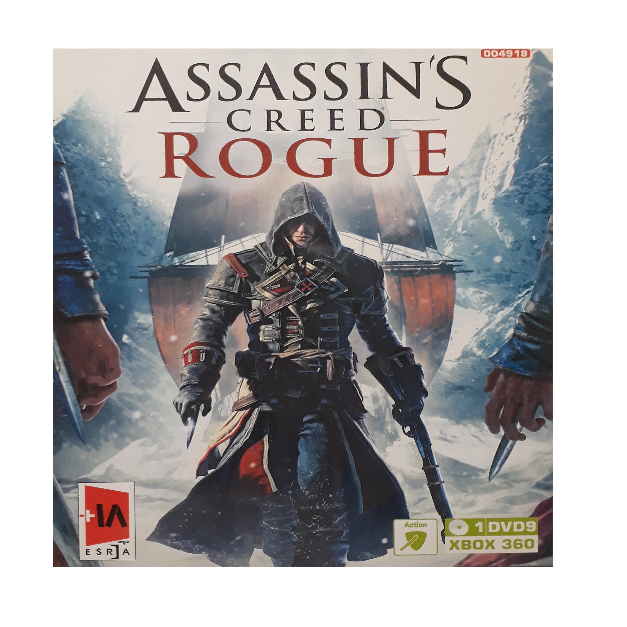 بازی assassins creed rogue مخصوص xbox 360