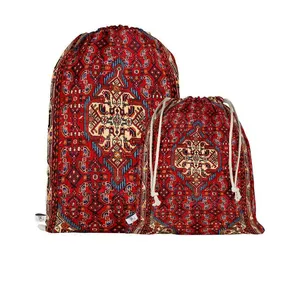 نظم دهنده سفری مدوپد طرح فرش همدان مدل C-Hamedan73 بسته 2 عددی