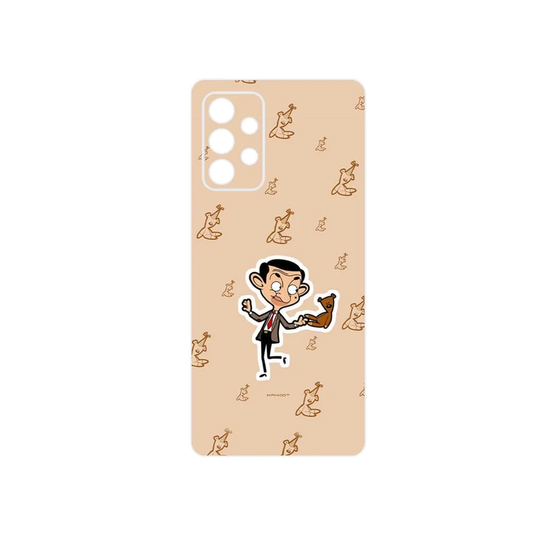برچسب پوششی ماهوت مدل Mr.Bean مناسب برای گوشی موبایل سامسونگ Galaxy A53 5G