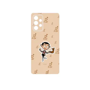 MAHOOT Mr.Bean Cover Sticker for Samsung Galaxy A53 5G